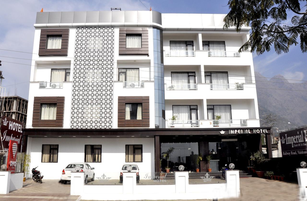 Capital O 4747 Imperial Hotel Katra 格德拉 外观 照片