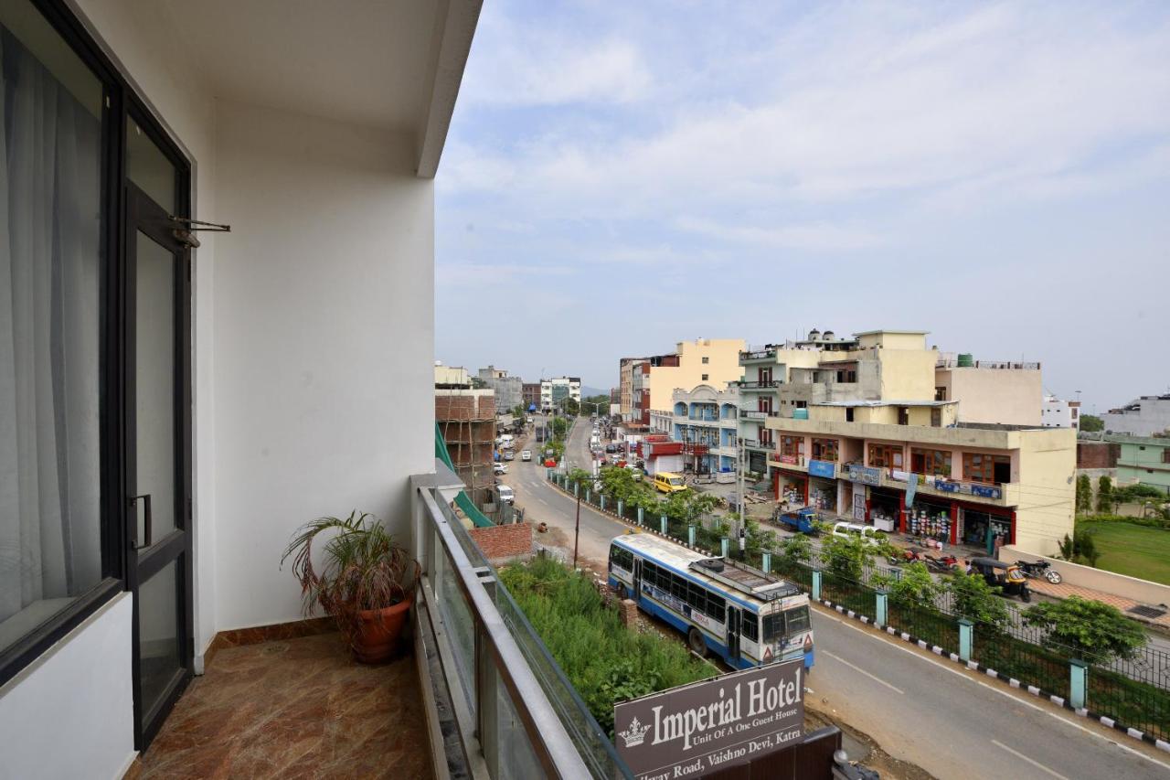 Capital O 4747 Imperial Hotel Katra 格德拉 外观 照片
