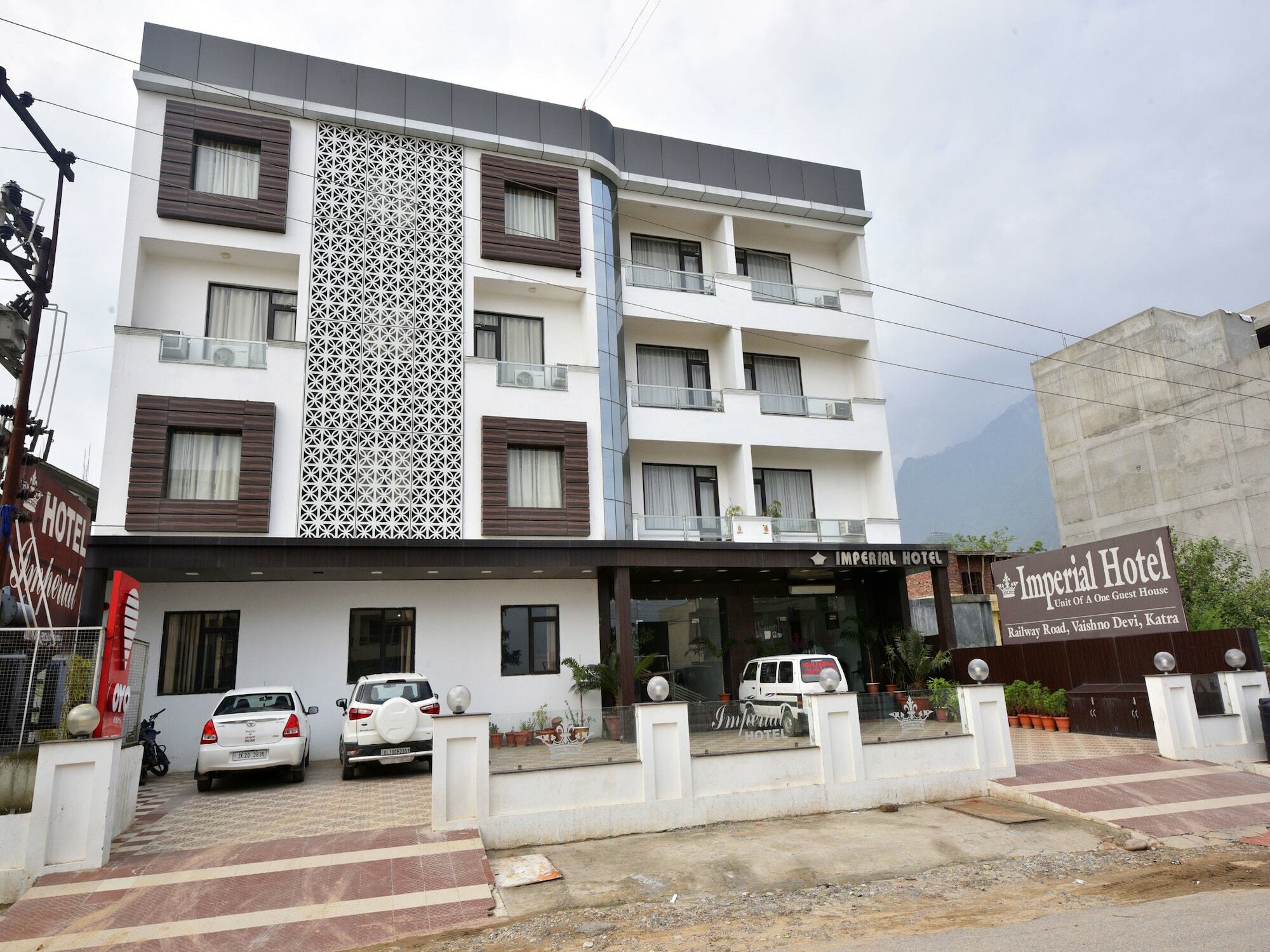 Capital O 4747 Imperial Hotel Katra 格德拉 外观 照片